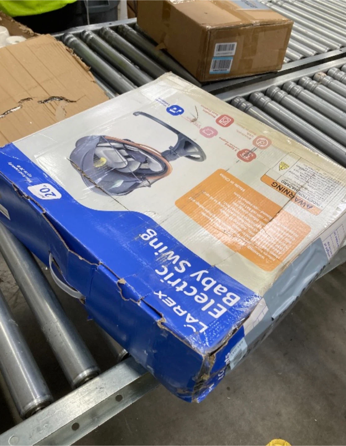 LAREX Electric Baby Swing - photo 3