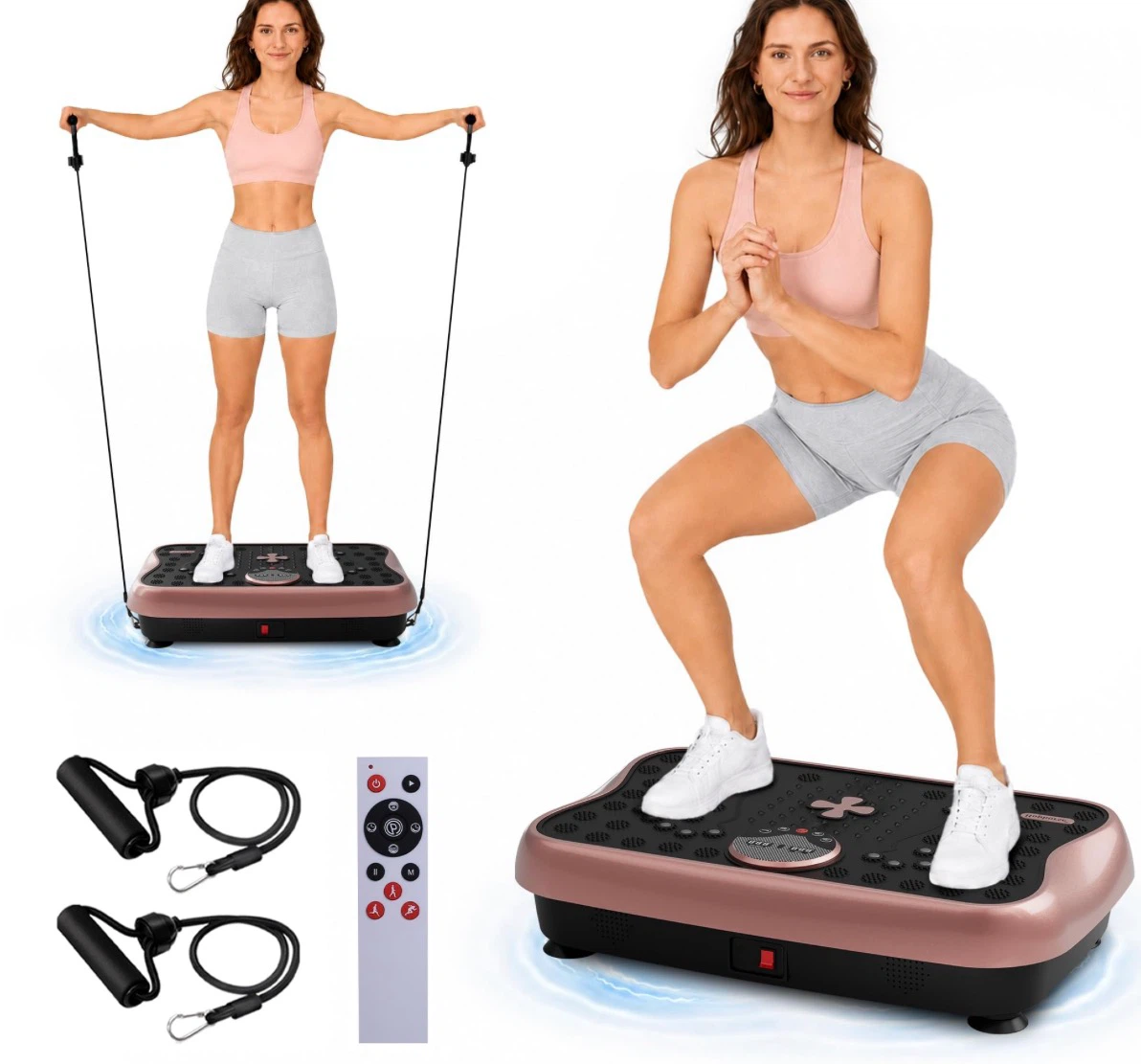 Vibration Plate Exercise Machine