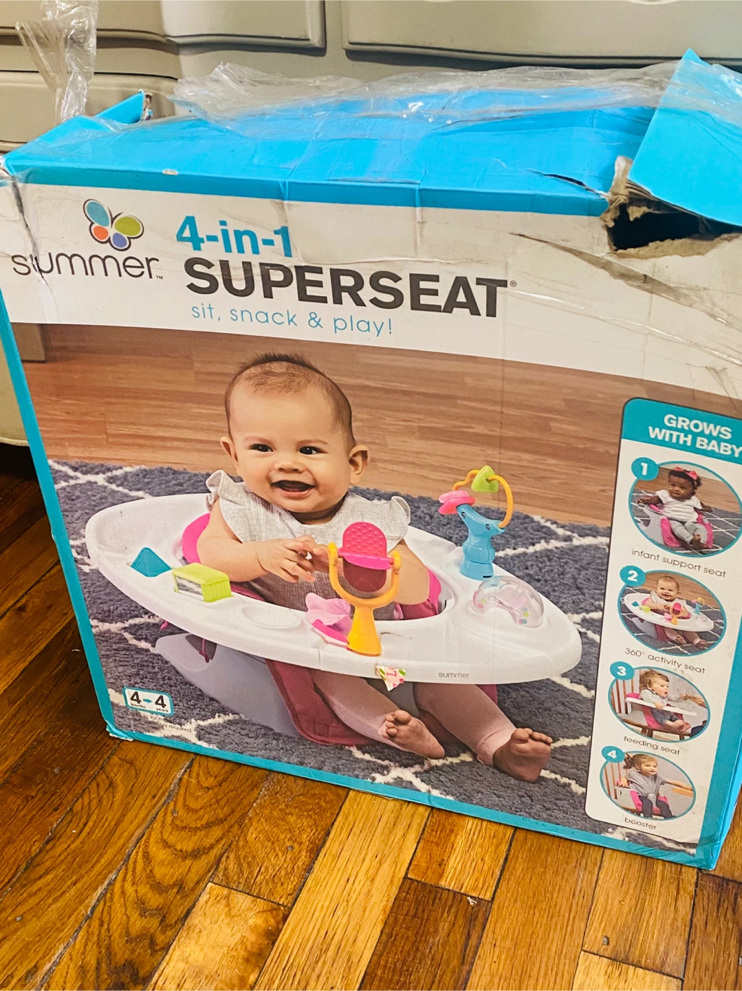 Summer Infant 4-in-1 SuperSeat