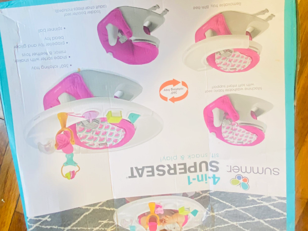 Summer Infant 4-in-1 SuperSeat - photo 3