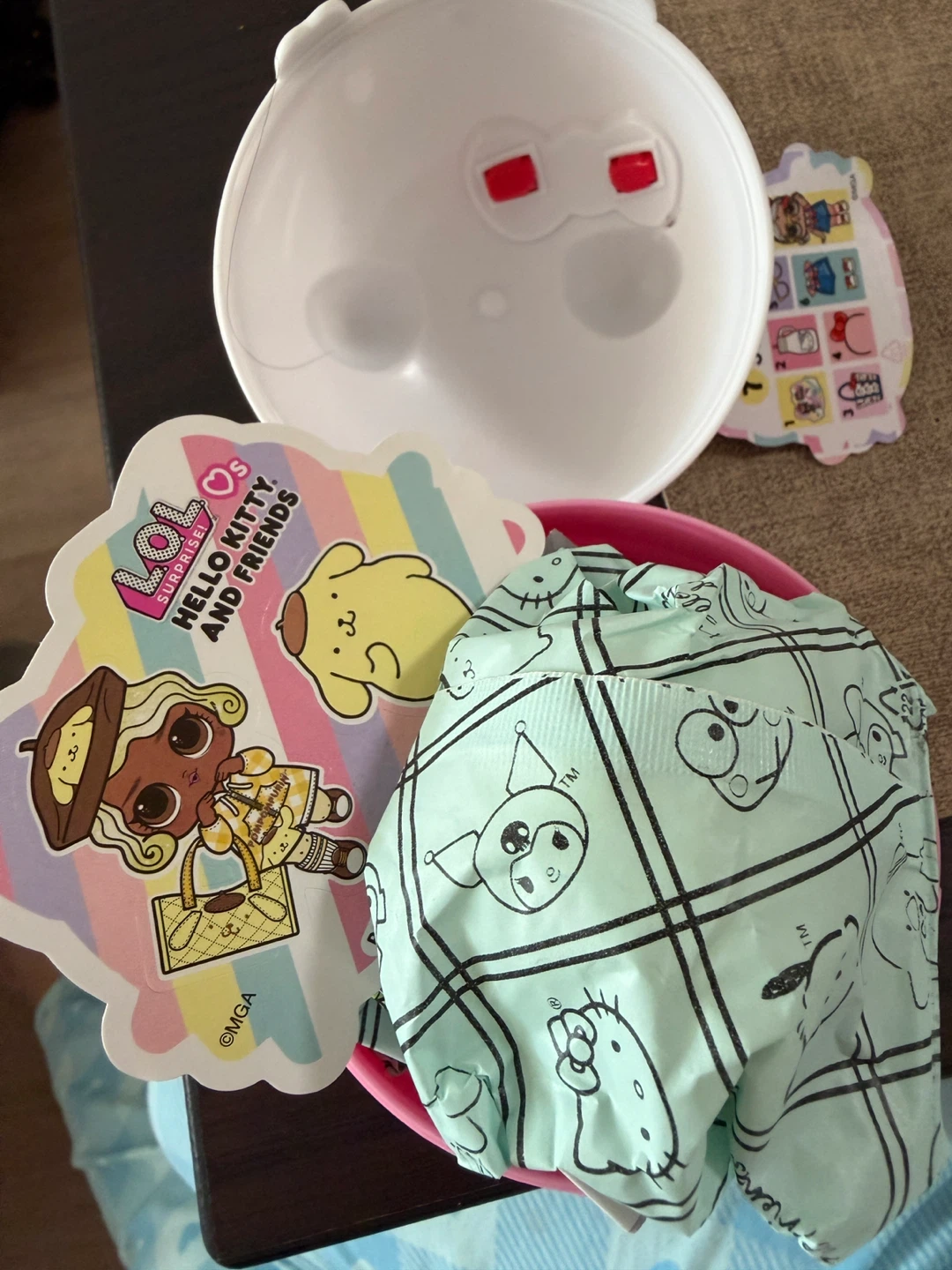 POMPOMPURIN LOL Surprise! Hello Kitty& Friends Collectible Toy - photo 2
