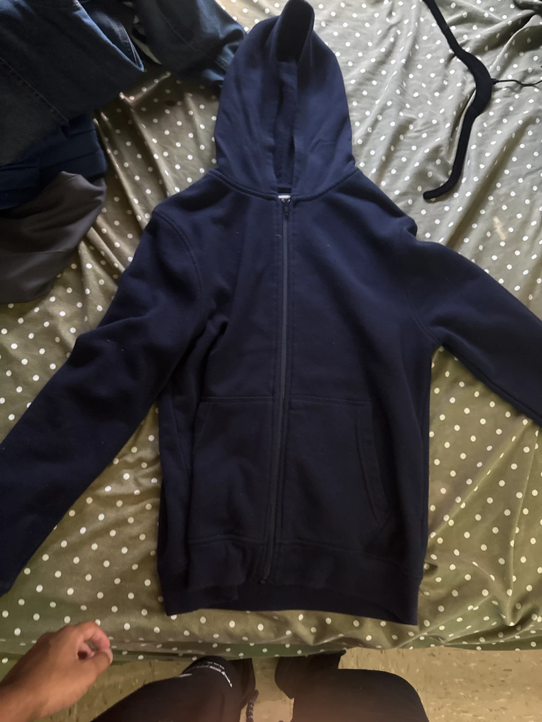 French Toast Zip-Up Hoodie