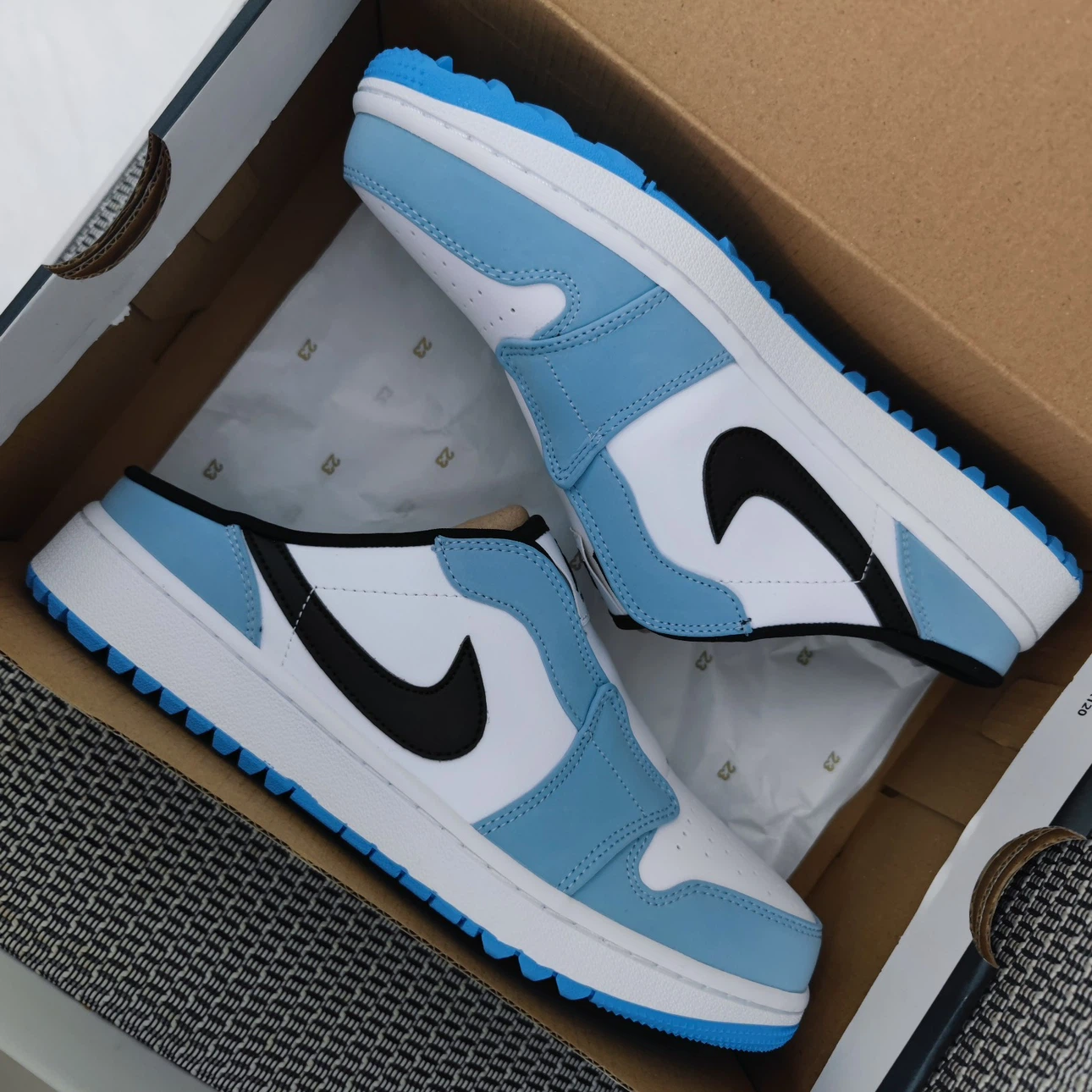 Air Jordan 1 Low Golf Mule