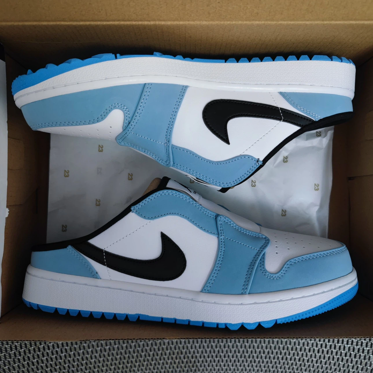 Air Jordan 1 Low Golf Mule - photo 2