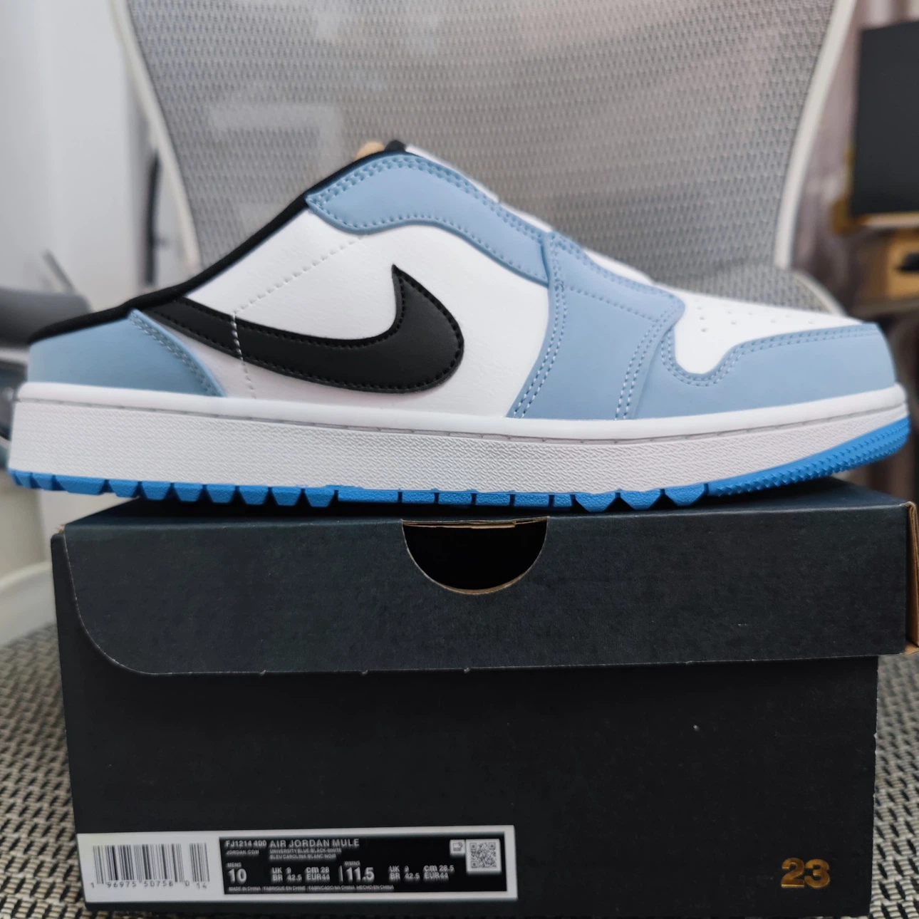 Air Jordan 1 Low Golf Mule - photo 4