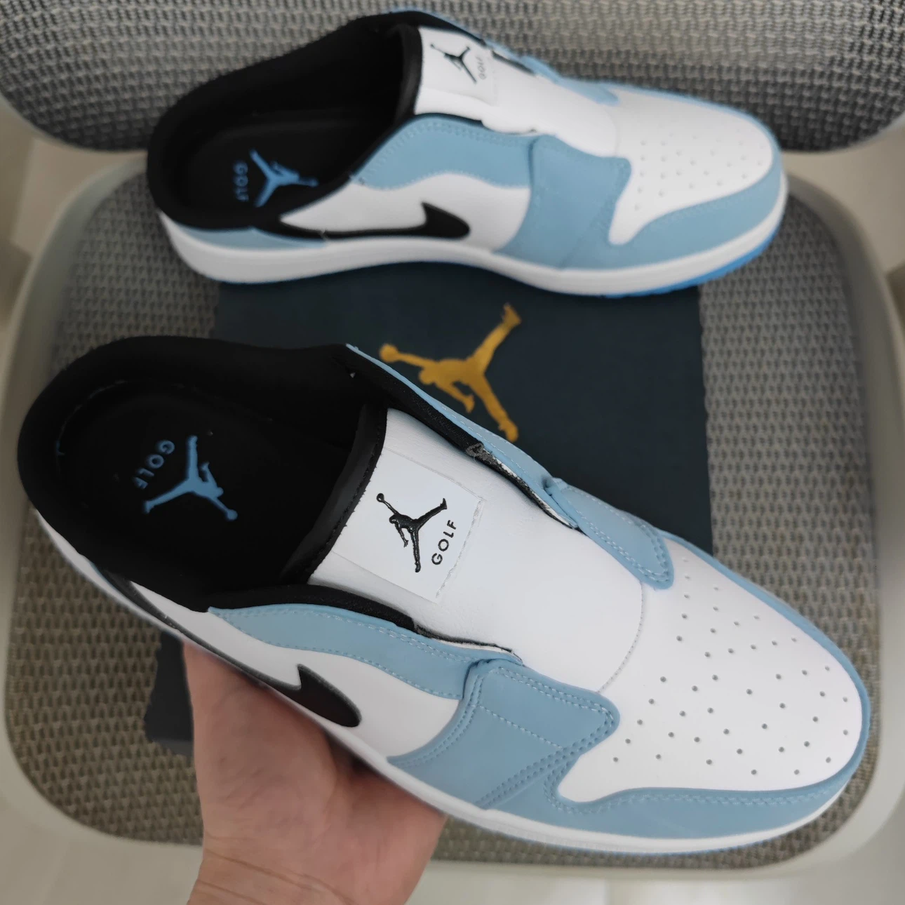 Air Jordan 1 Low Golf Mule - photo 5