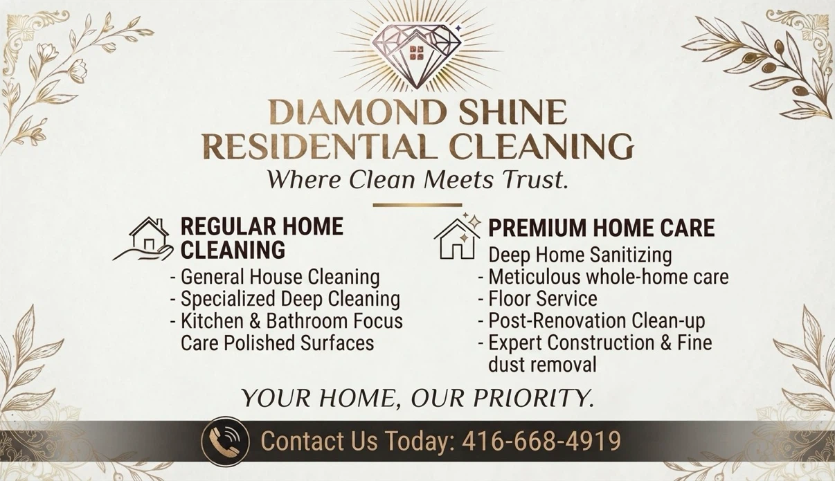 Diamond Shine Residential Cleaning - photo 4