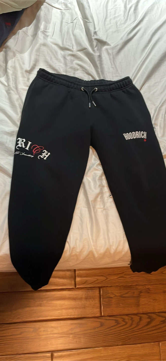 HOODRICH Black Sweatpants