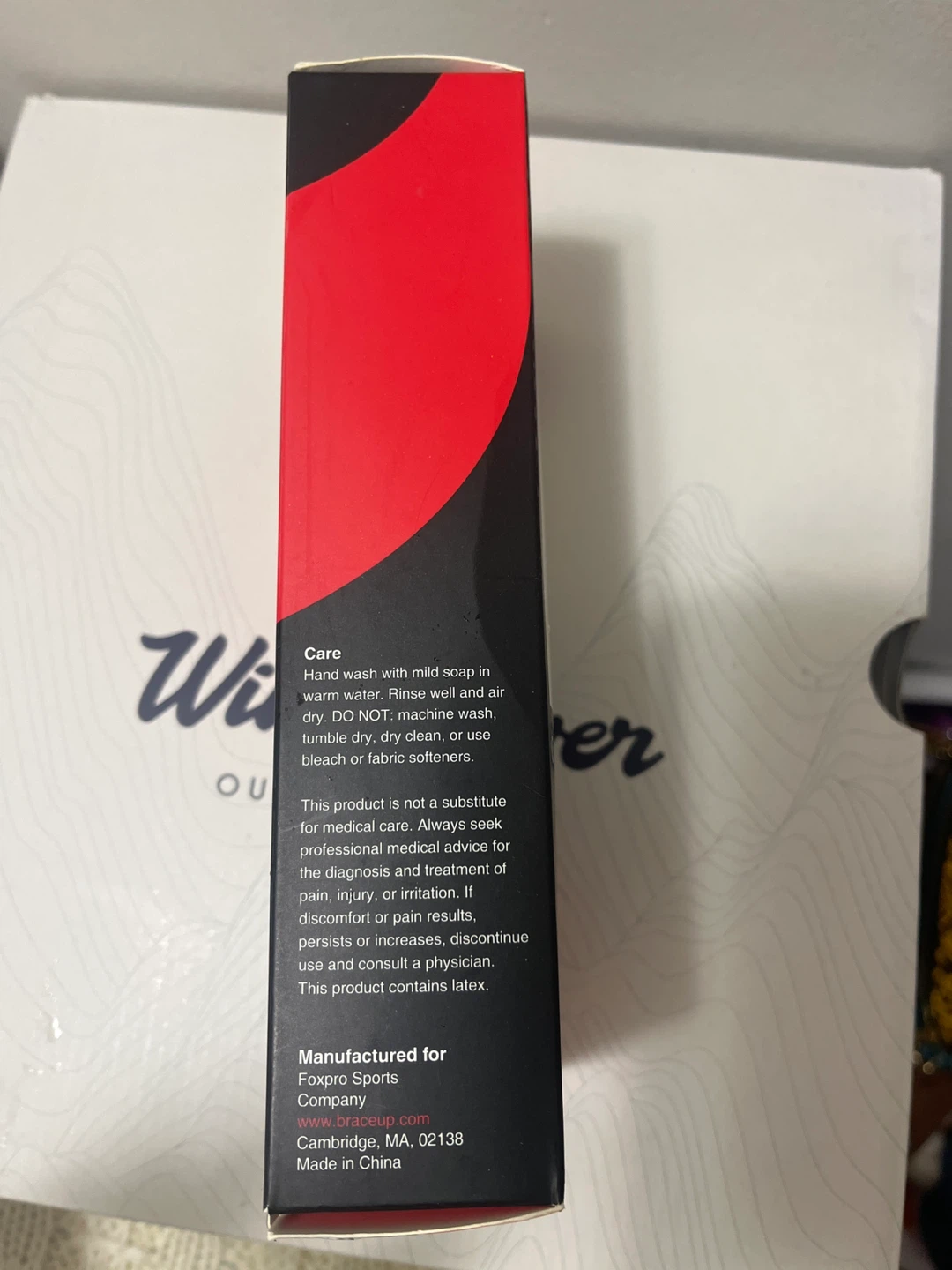 braceUP Quick Wrap Wrist Brace - Left Hand - photo 2