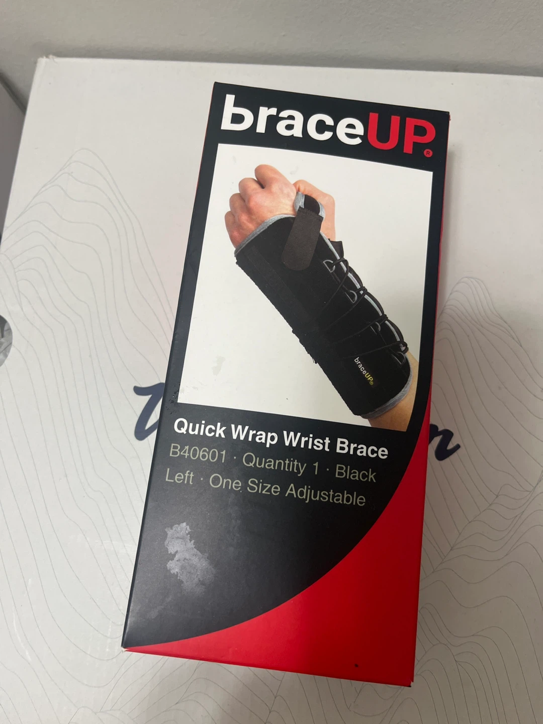 braceUP Quick Wrap Wrist Brace - Left Hand - photo 4