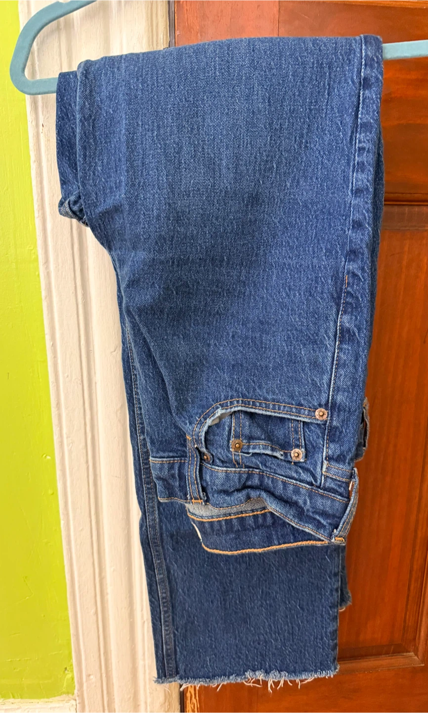 Abercrombie & Fitch The Baggy Low Rise Jeans