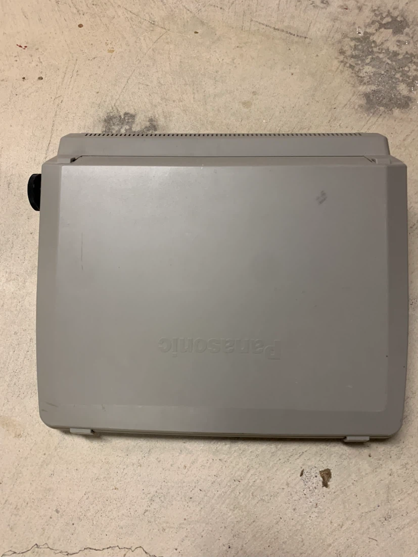 Panasonic Electronic Typewriter KX-R305 - photo 2