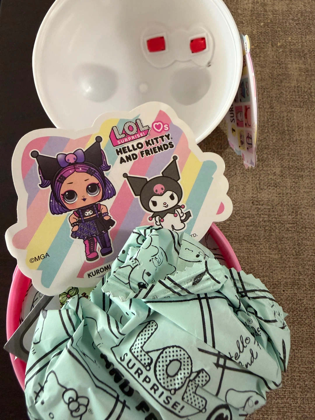 KUROMI LOL Surprise Hello Kitty & Friends Collectible Doll - photo 2