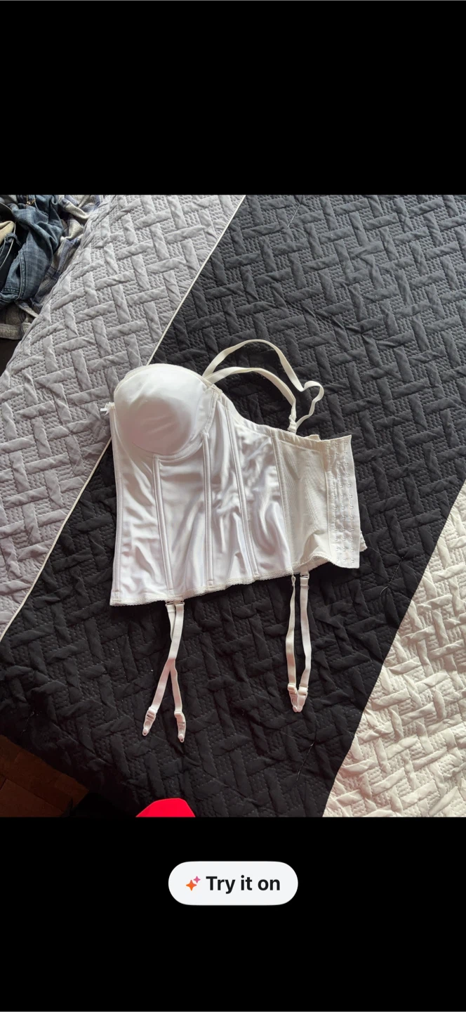 Bridal White Corset