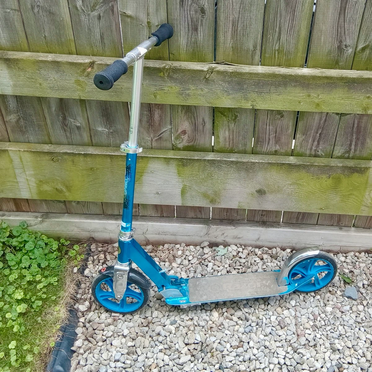 Blue Razor Kick Scooter