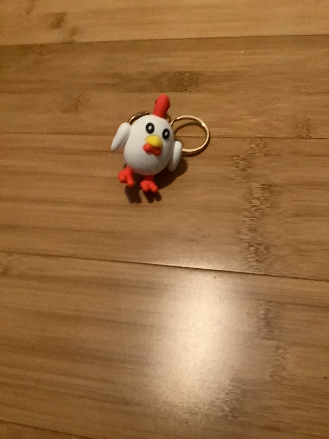 Cute chicken keychain(from video game “palworld”