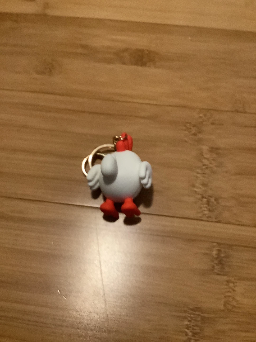 Cute chicken keychain(from video game “palworld” - photo 2