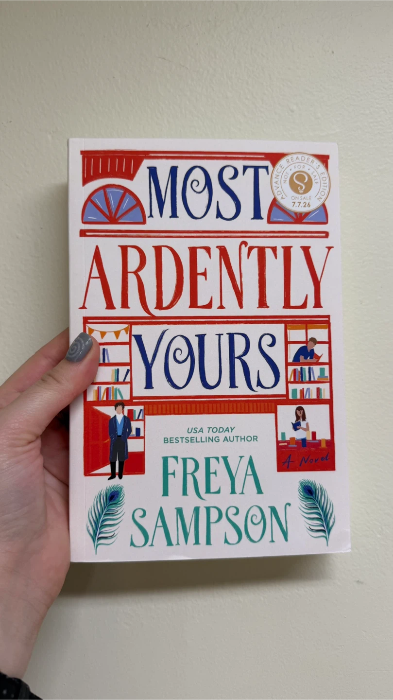 Most Ardently Yours ARC