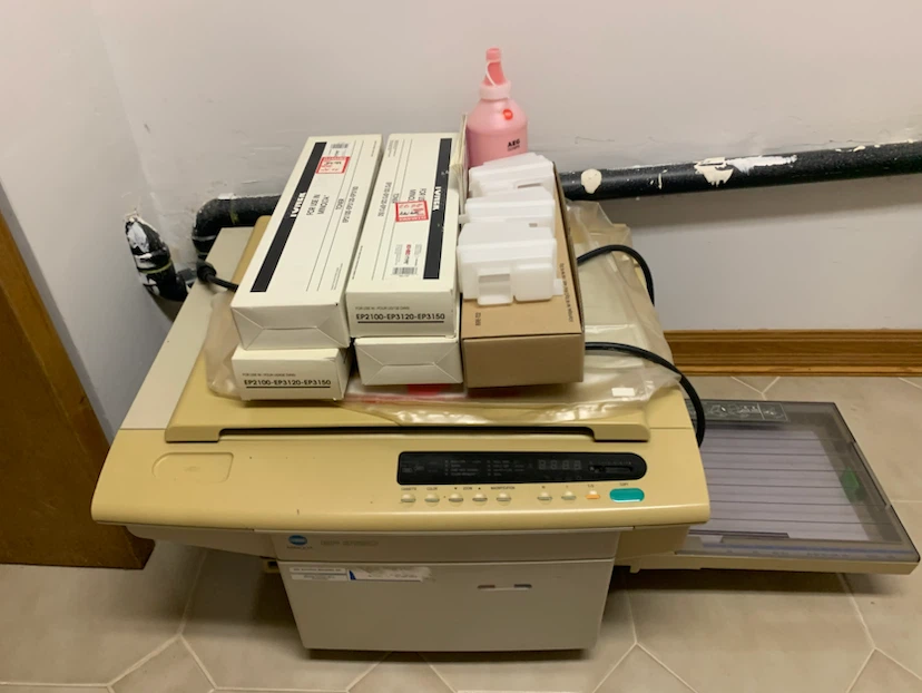 Minolta EP 2120 Copier with Toner