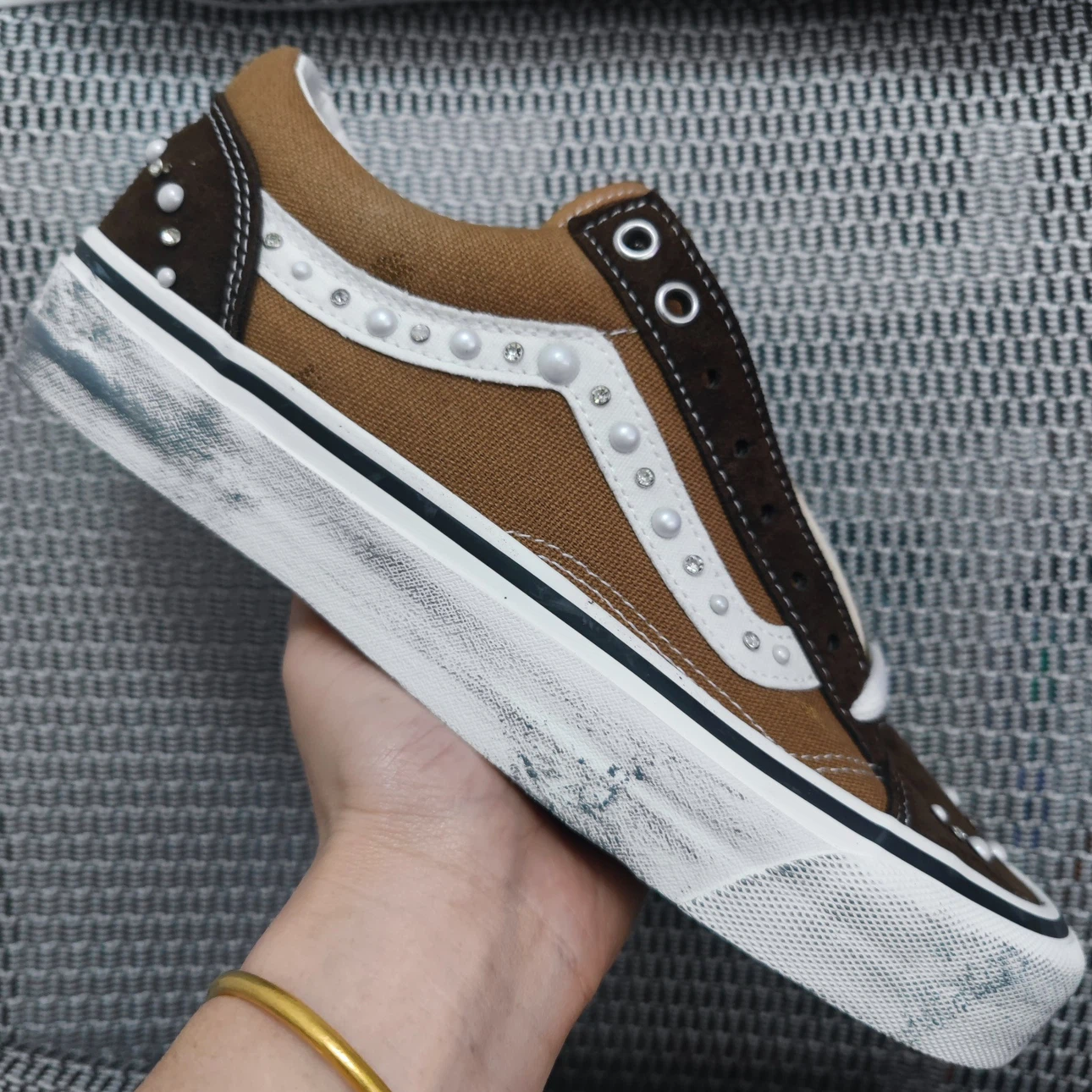 Vans Old Skool 36 Pearlized Marshmallow Sneakers