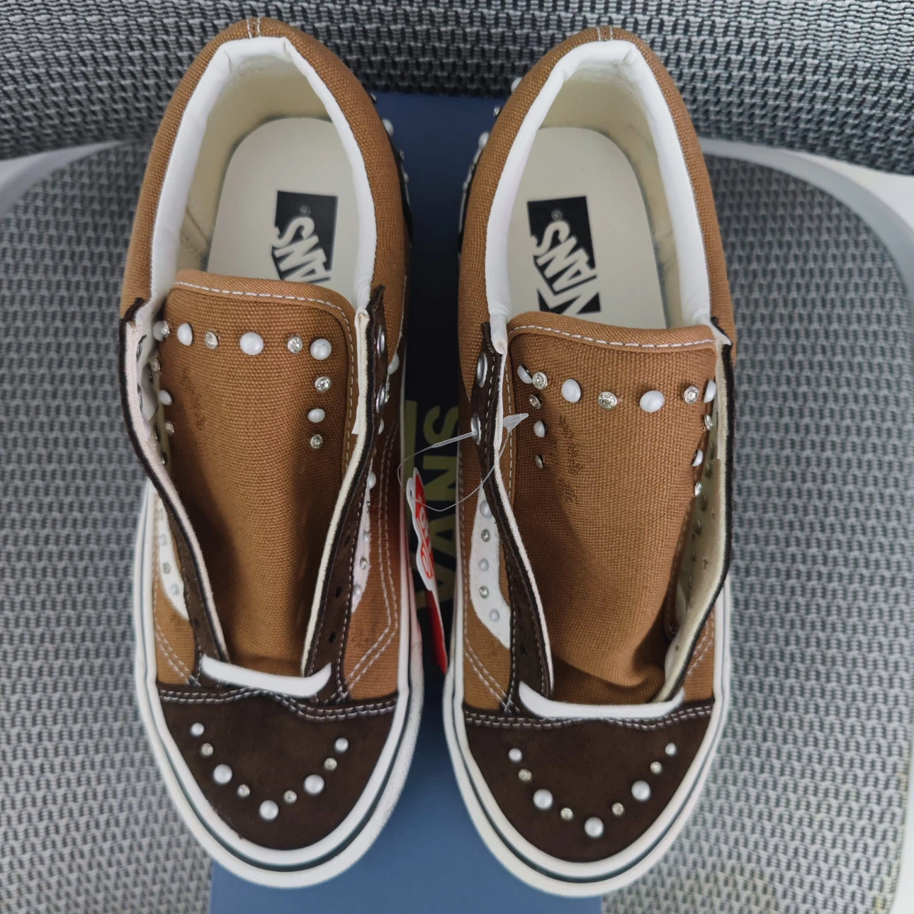 Vans Old Skool 36 Pearlized Marshmallow Sneakers - photo 5