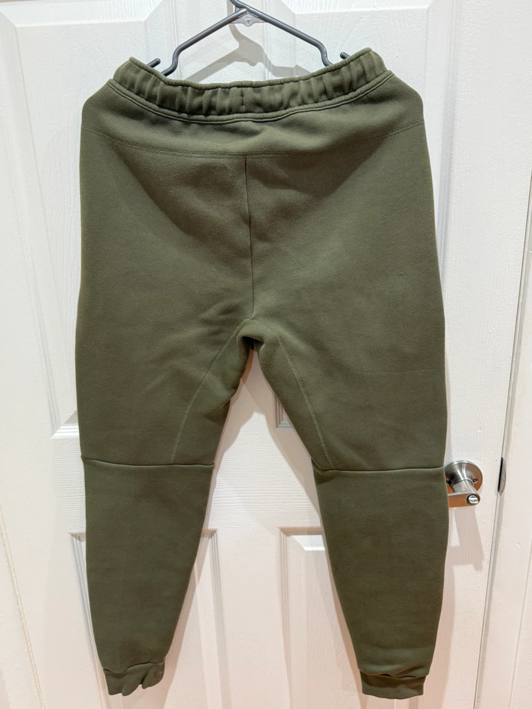 Nike Tech Joggers - Olive Green - Size S - photo 4
