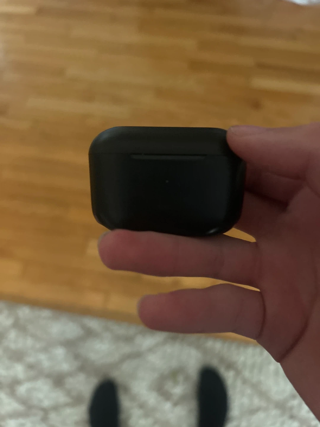 Black Wireless Earbuds with Charging Case - photo 3