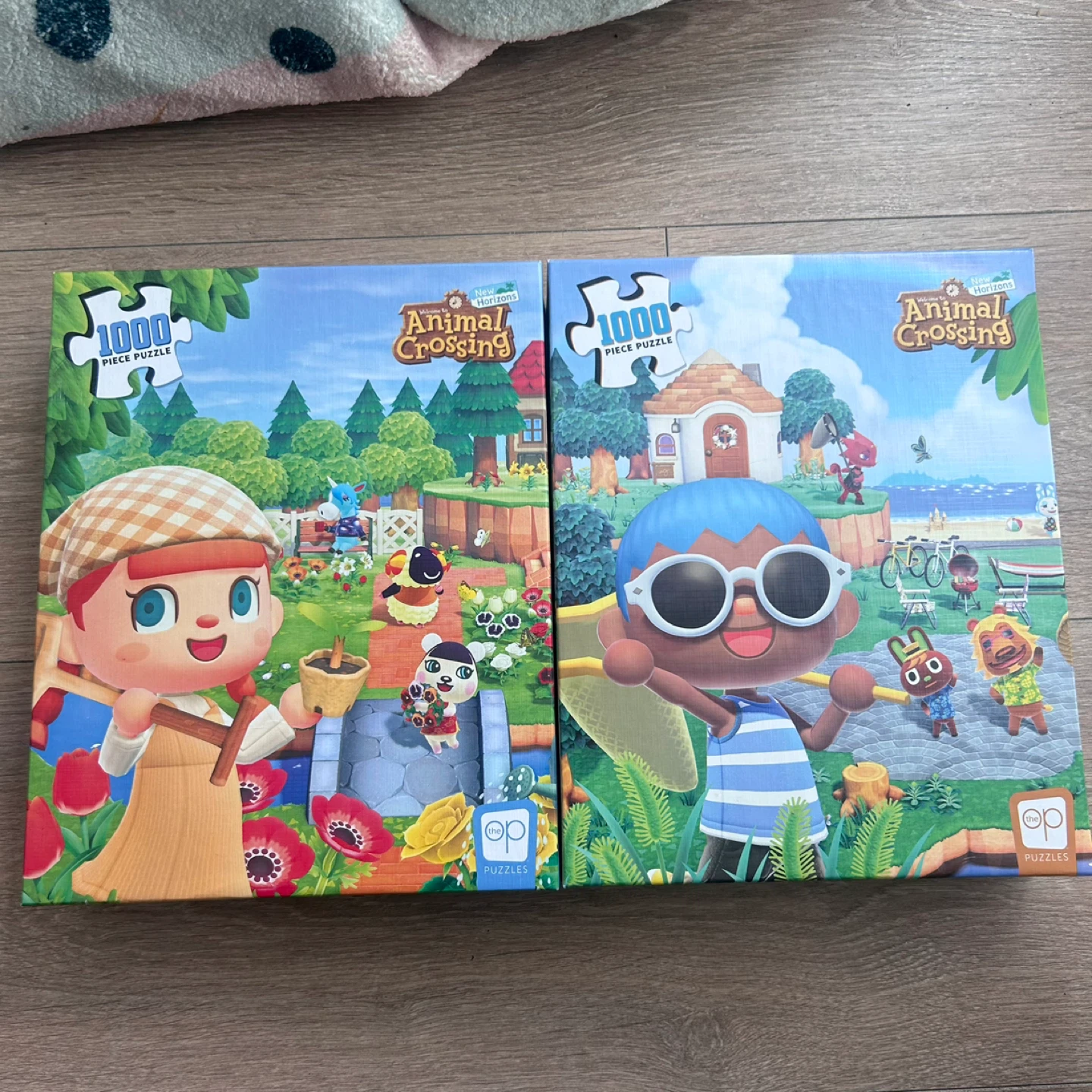 Animal Crossing New Horizons Jigsaw Puzzles