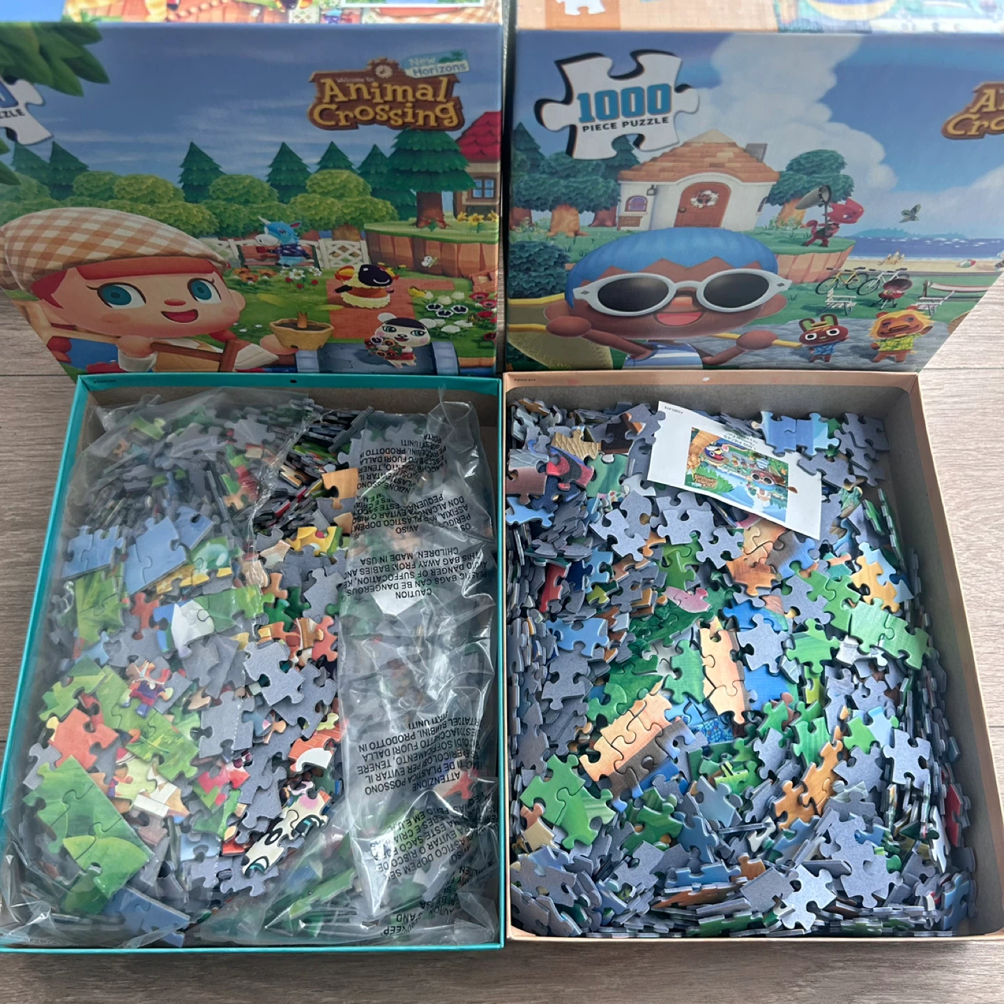 Animal Crossing New Horizons Jigsaw Puzzles - photo 2
