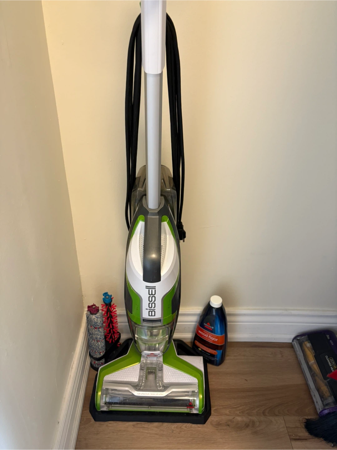 Bissell Floor Cleaner with Wood Floor Solution