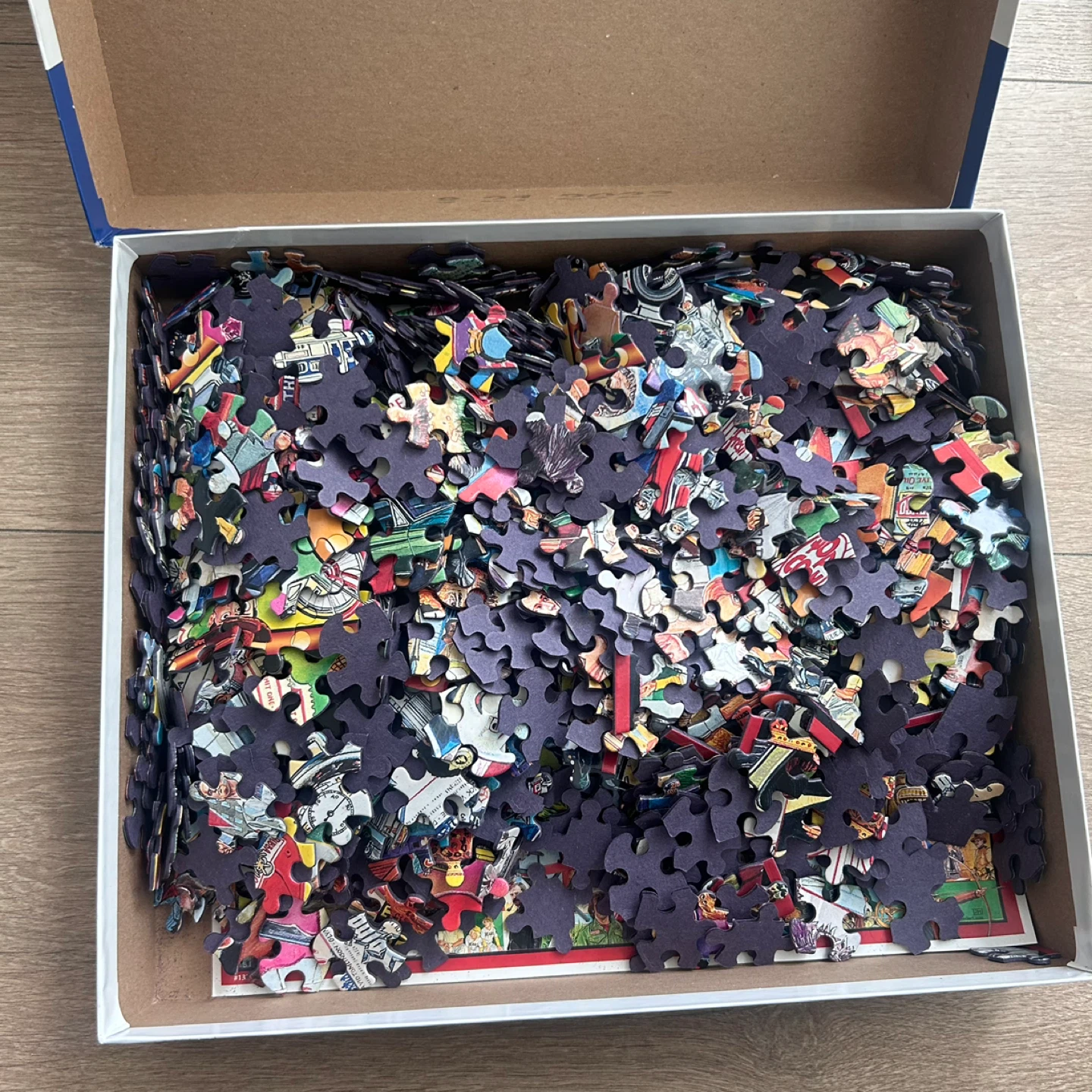 White Mountain Movies 1000 Piece Jigsaw Puzzle - photo 2