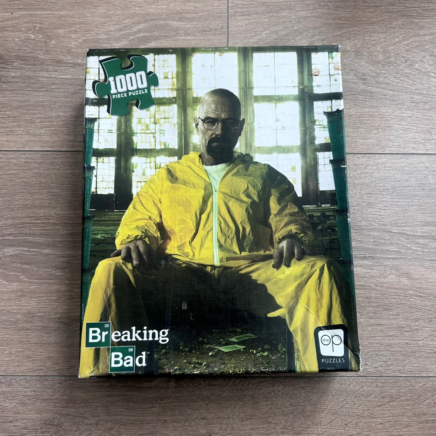 Breaking Bad Walter White Jigsaw Puzzle