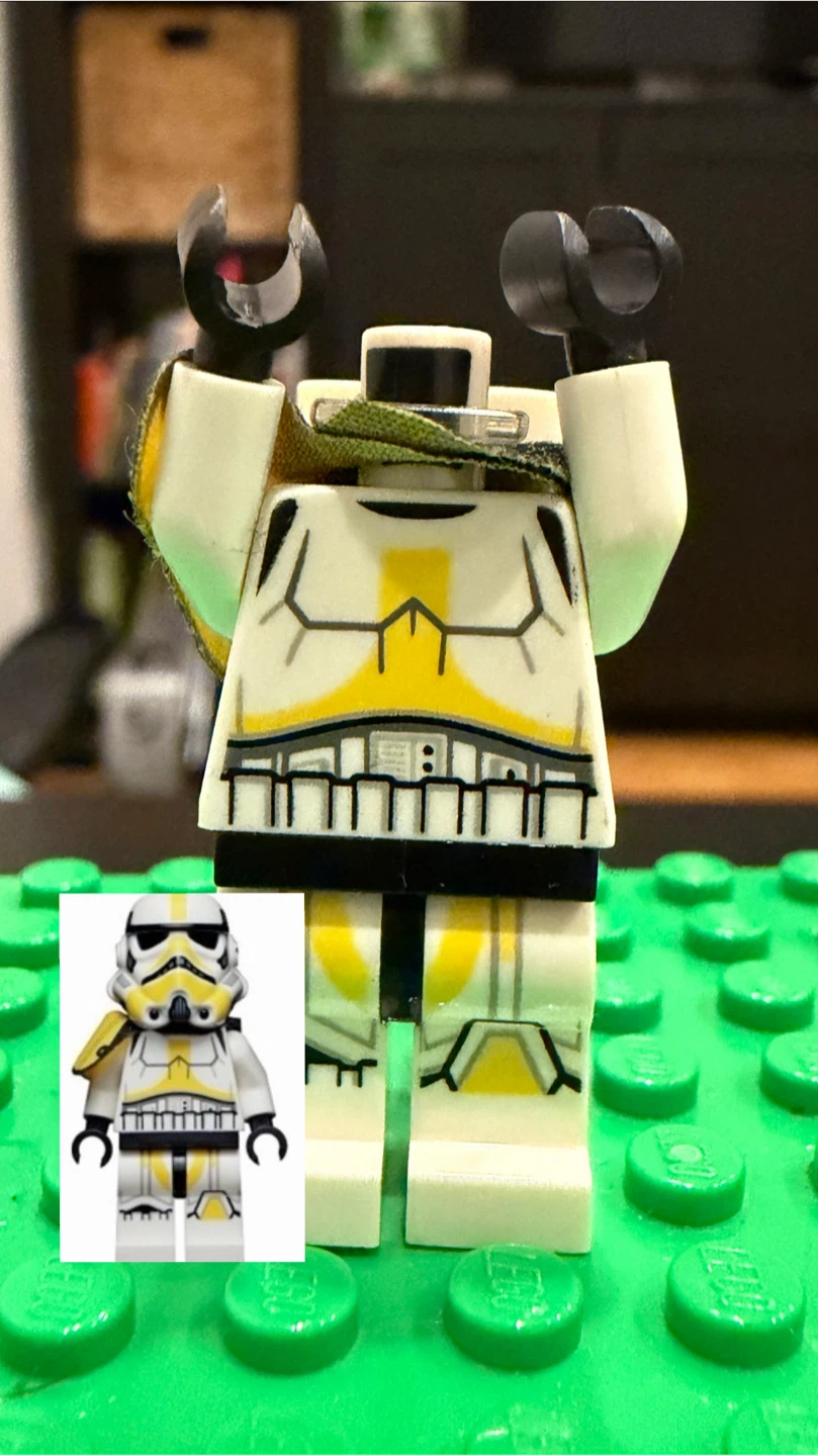 LEGO Star Wars Clone Trooper minifigure lot