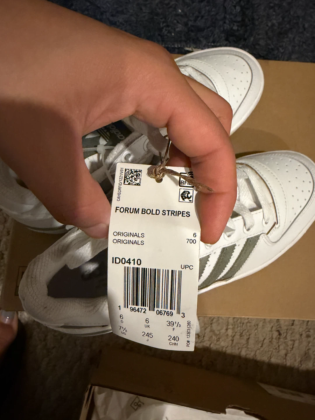 Adidas Forum Bold Stripes Sneakers - photo 3