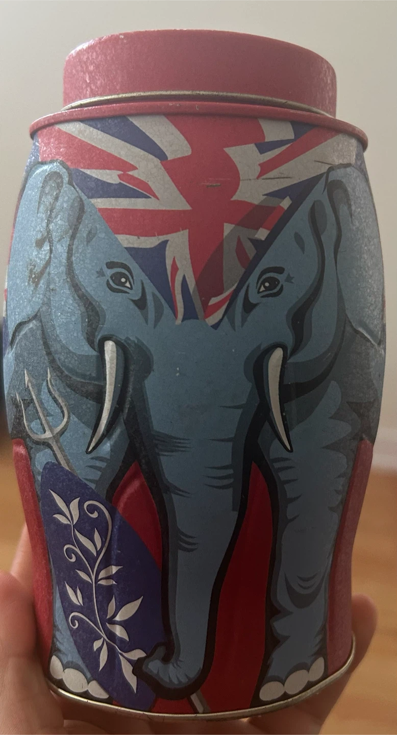 Williamson Tea Elephant Decorative Tin
