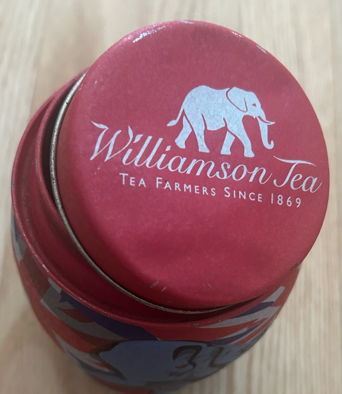 Williamson Tea Elephant Decorative Tin - photo 5