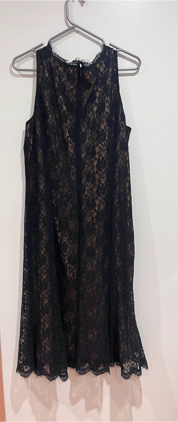 Style & Co. Black Lace Dress, Size 12 - photo 2