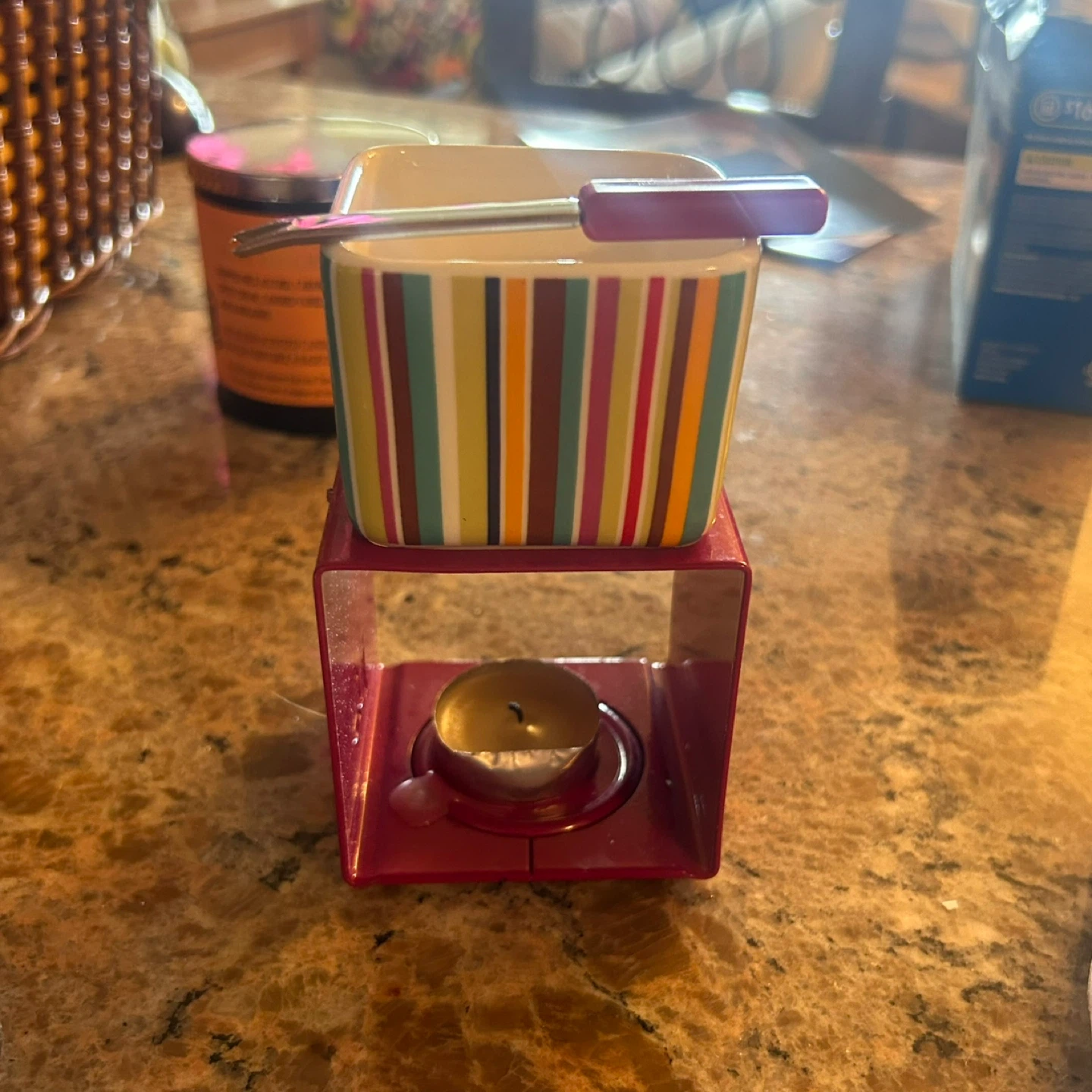 Mini Fondue Pot