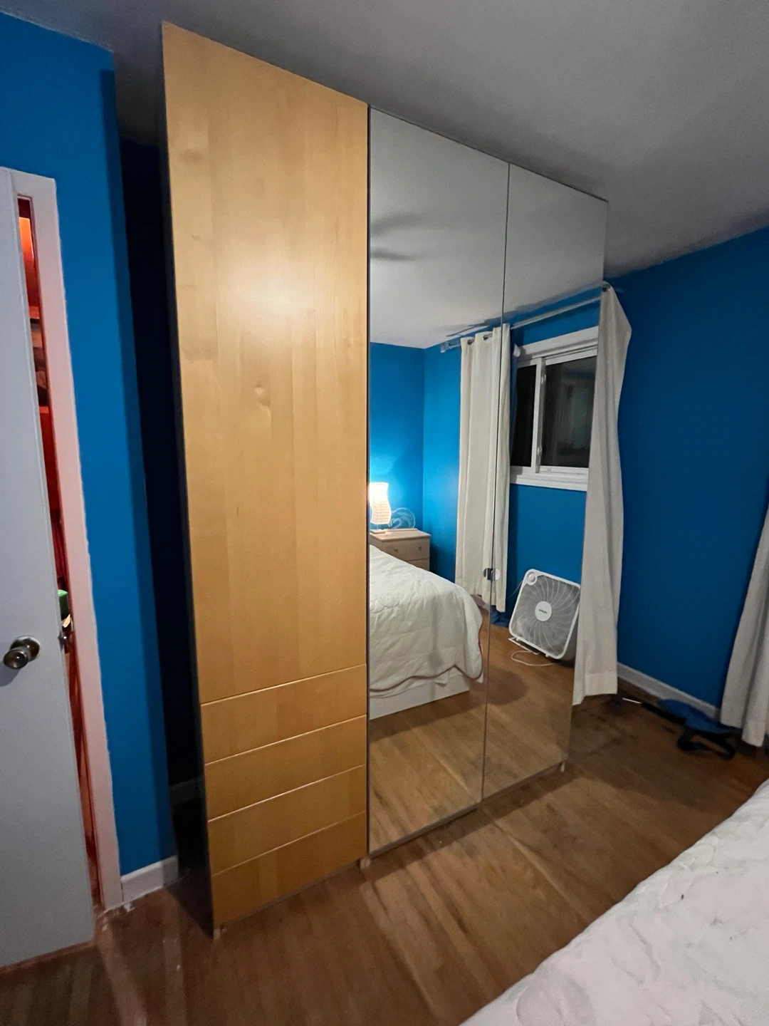 Complete Pax Wardrobe w/Mirrored doors - photo 2