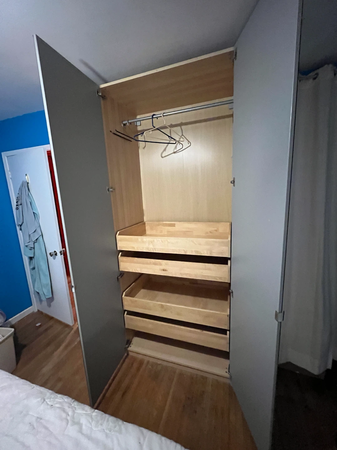 Complete Pax Wardrobe w/Mirrored doors - photo 4