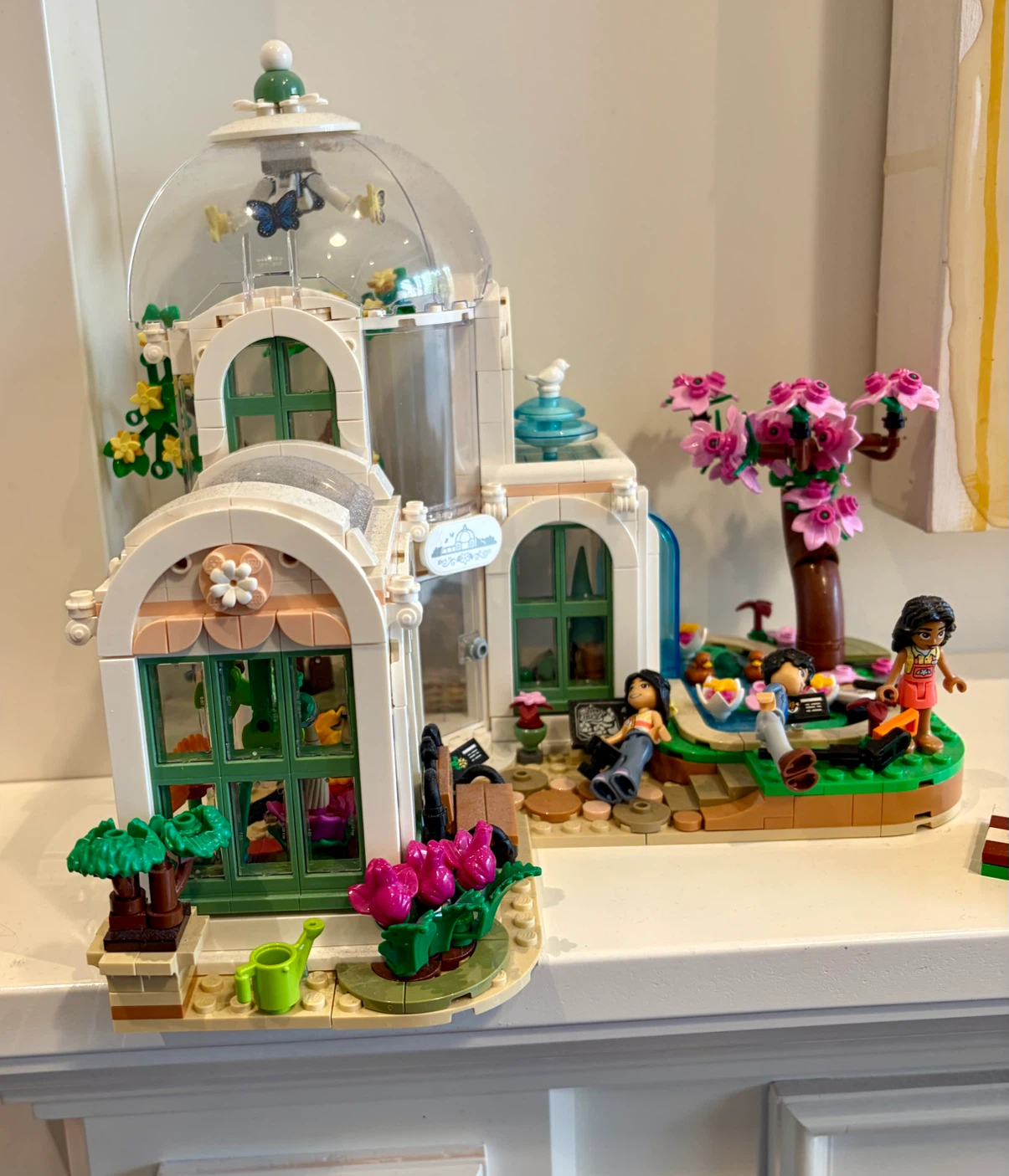 LEGO Friends Botanical Garden Set