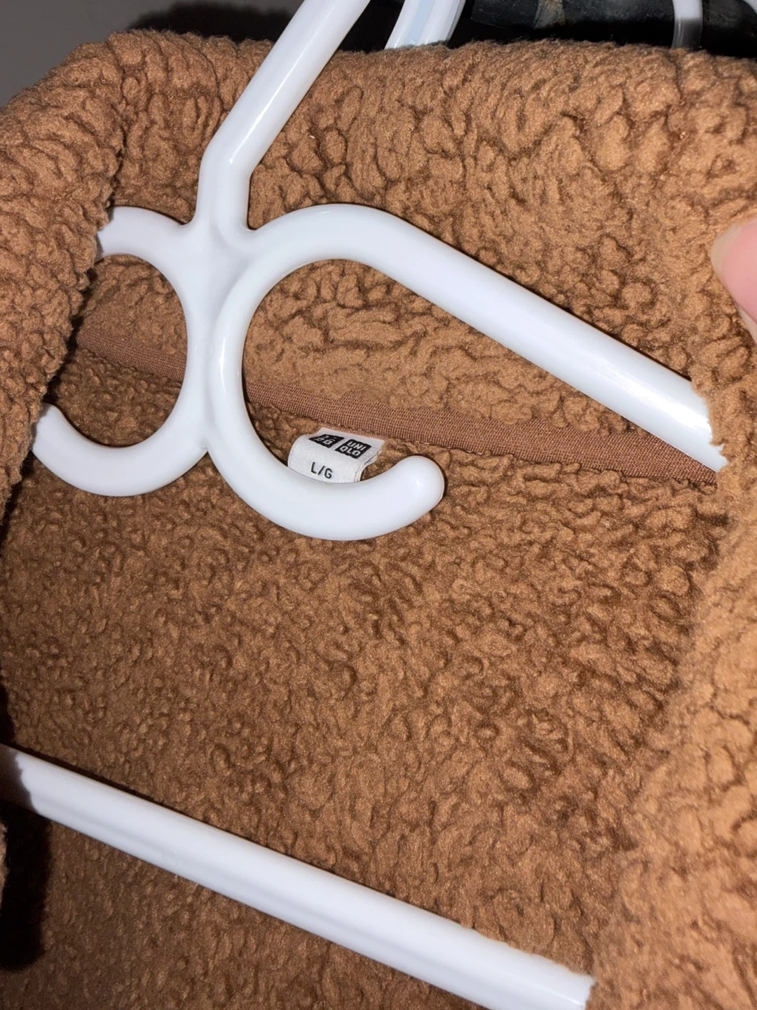 Uniqlo Brown Fleece Jacket - photo 2