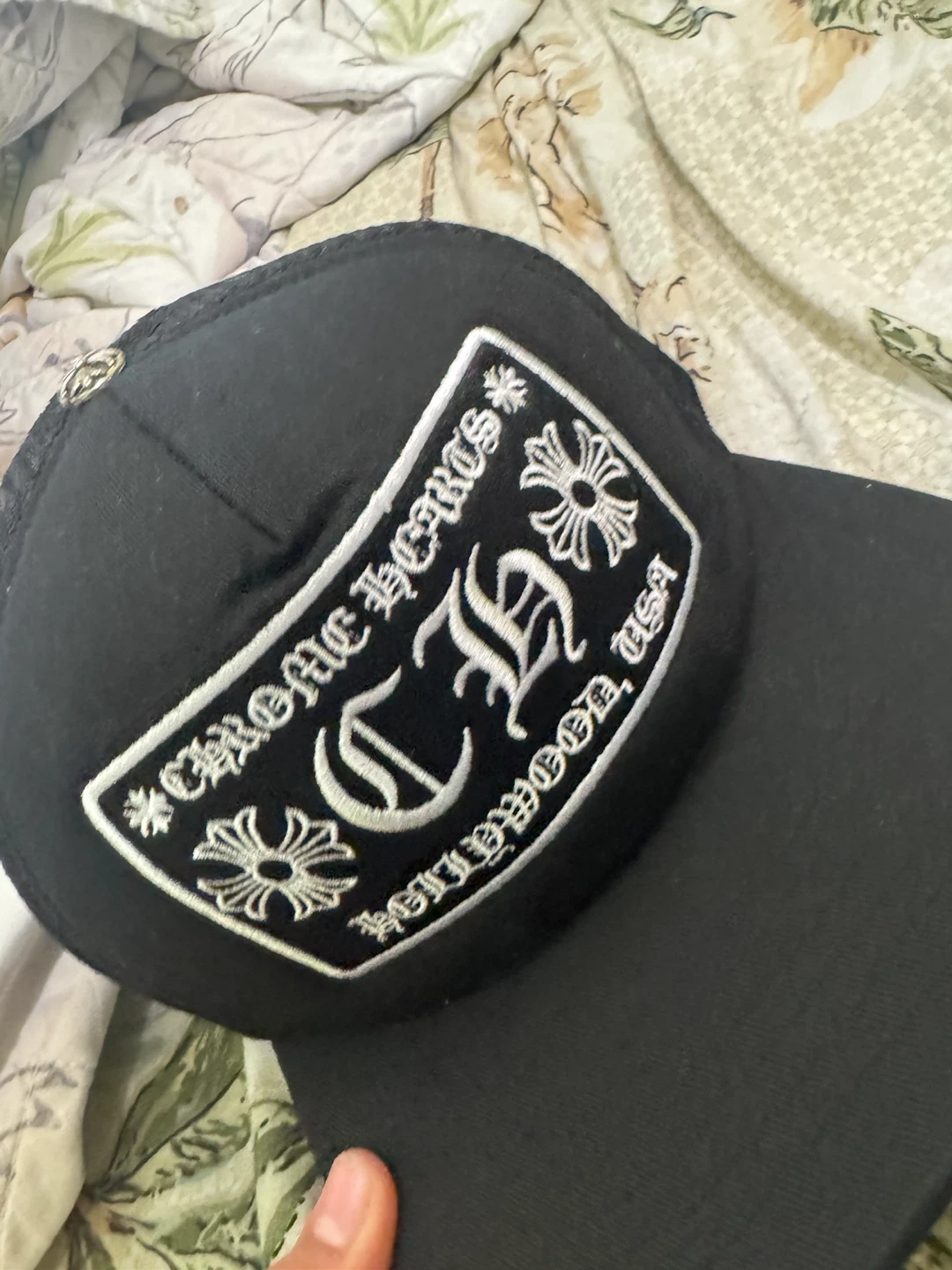 Chrome Hearts Trucker Cap