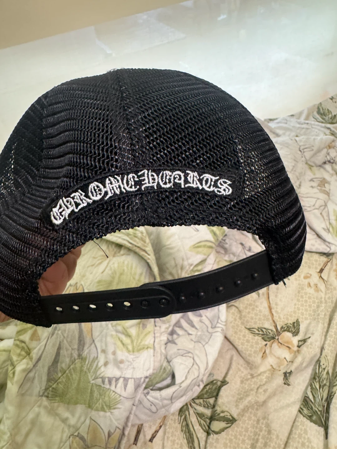 Chrome Hearts Trucker Cap - photo 2