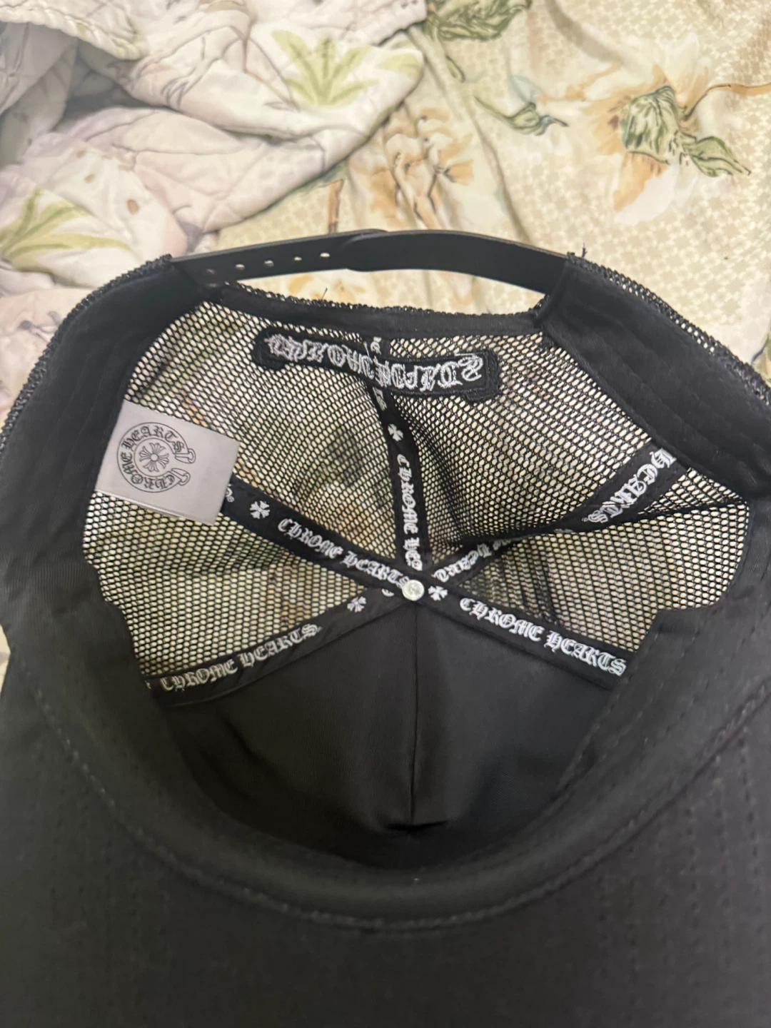 Chrome Hearts Trucker Cap - photo 3