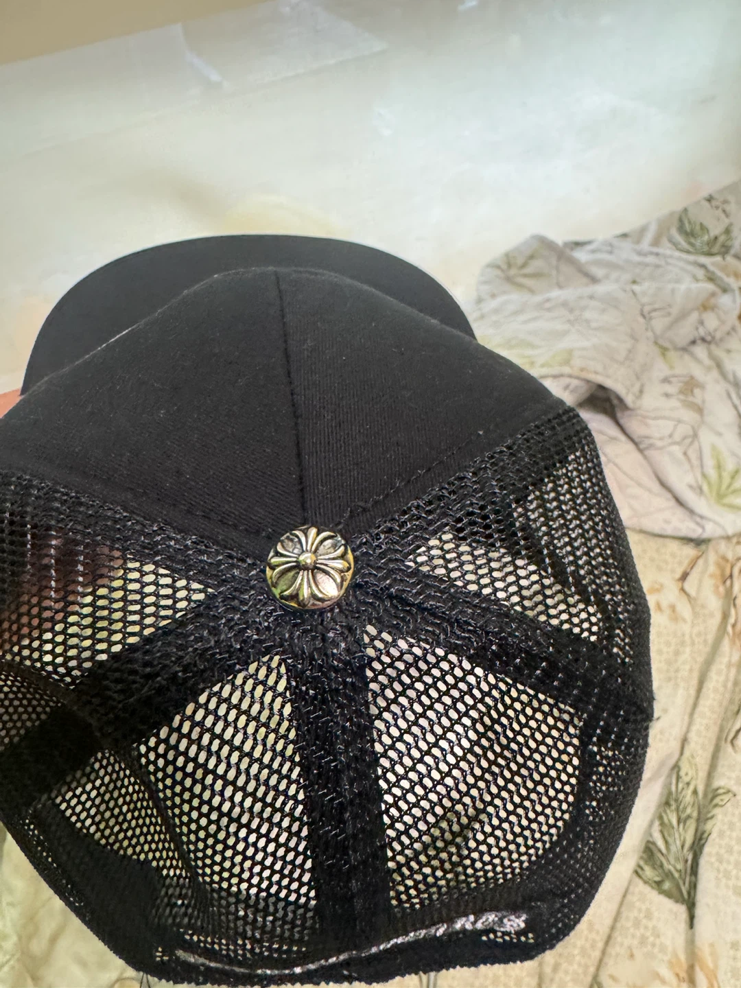 Chrome Hearts Trucker Cap - photo 4