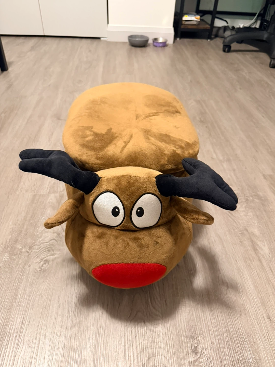 Reindeer Storage Ottoman
