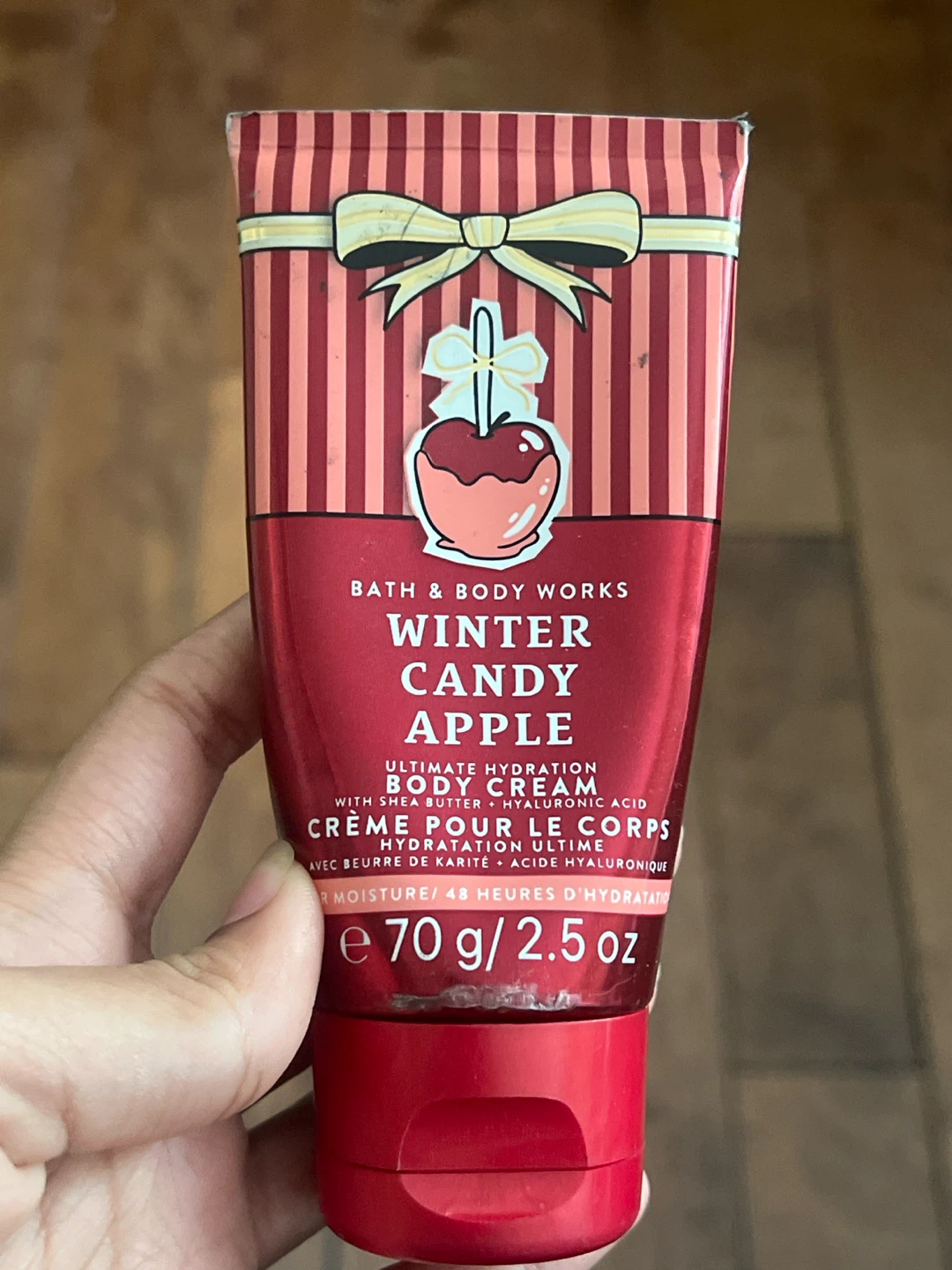 Bath & Body Works Winter Candy Apple Body Cream