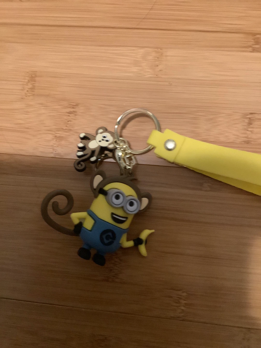 Minions Monkey Keychain