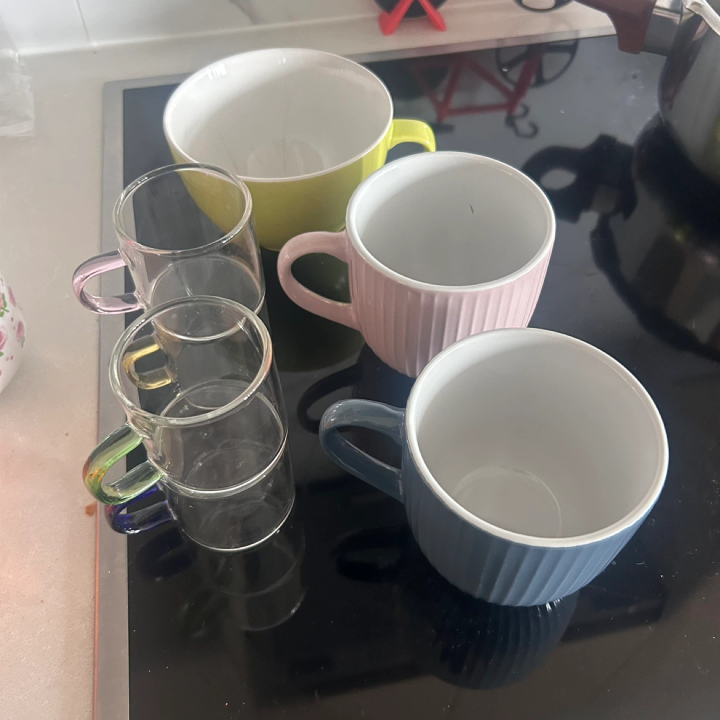 Free! Mugs and Espresso Glasses